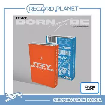 ITZY BORN TO BE PLATFORM ALBUM_NEMO VER. A ver. (No pob)