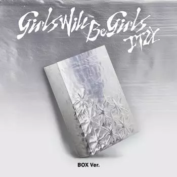 ITZY - [ДЕВОЧКИ БУДУТ ДЕВОЧКАМИ] КОРОБОЧНАЯ ВЕРСИЯ BOX