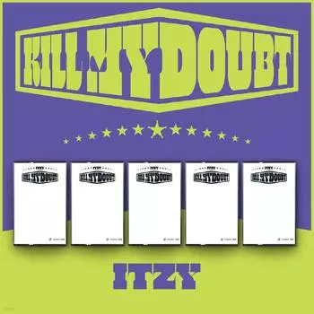 itzy KILL MY DOUBT Альбом Кассета вер. Random ver.