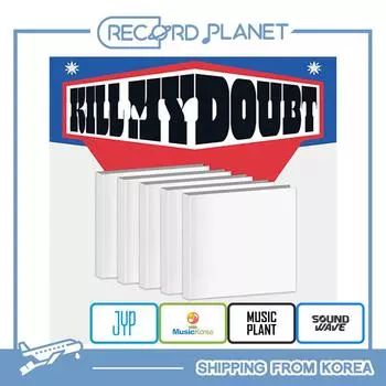 ITZY - KILL MY DOUBT Digipack Ver.. 7-й мини-альбом YUNA