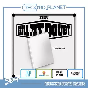ITZY - KILL MY DOUBT Limited Ver. 7-й мини-альбом No Pob