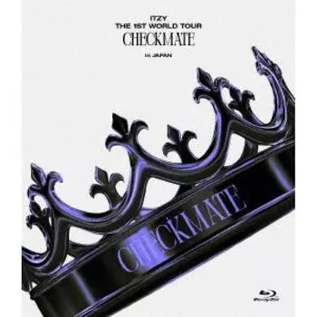 Itzy The 1st World Tour Checkmate In Japan Regular Edition