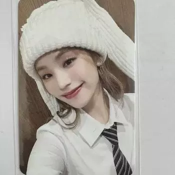 Itzy Yeji Kill My Doubt Soundwave My Doubt Photo Card