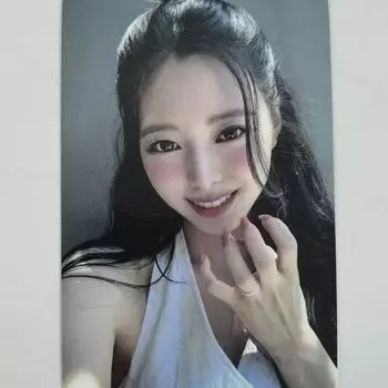 Itzy Yuna Kill My Doubt Soundwave Unreleased Photocard Photo Card