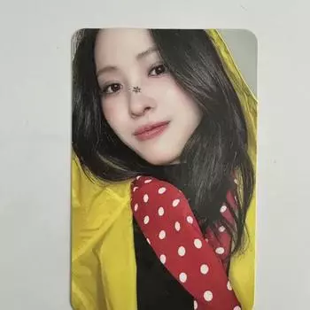Itzy Zy Ryujin Gold Makestar 6th Unreleased Photocard Photo Card