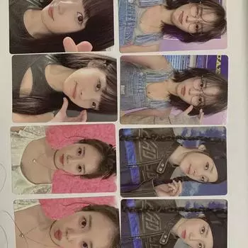 Iu 7th Photocard