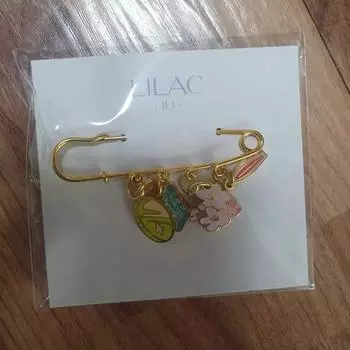 Iu Charm Badge