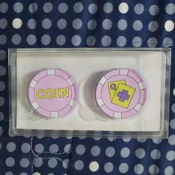 Iu Coin Magnet