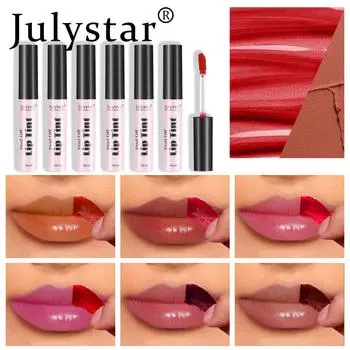 Julystar Новая губная помада Tear Off Lip Gloss с длительным матовым блеском для губ для женской косметики J701-046 03