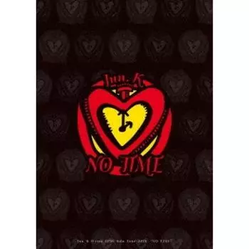 июнь. K From 2pm Solo Tour 2018 No Time [диск Blu Ray + буклет с живыми фотографиями] Ограниченный тираж