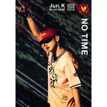 июнь. K From 2pm Solo Tour 2018 No Time Regular Version