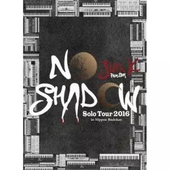 июнь. K From 2pm Solo Tour 2016 No Shadow In Nippon budoKan Regular Edition