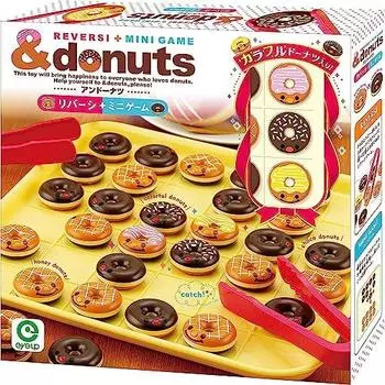 iup Donut Reversi+Мини-игра