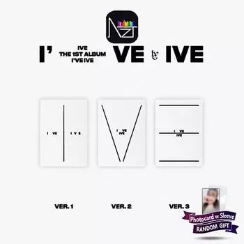 IV : 1-Й АЛЬБОМ [У МЕНЯ IVE] (СЛУЧАЙНЫЙ) 1 RANDOM