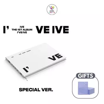 IVE 1-й альбом I ve IVE Special Ver.
