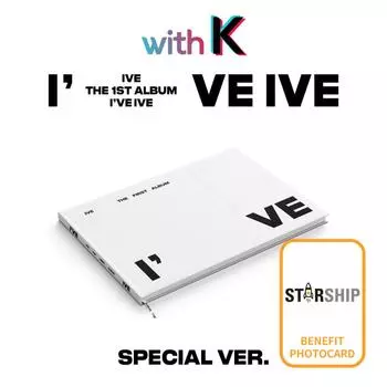 IVE - I ve IVE / 1-й полный альбом (Специальная версия)
