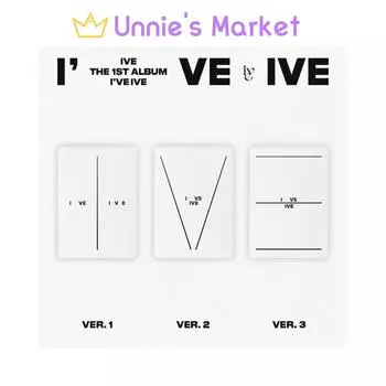 IVE - I ve IVE The 1st Album + Бесплатный подарок RANDOM