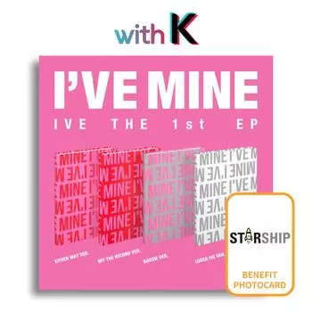 IVE - I ve MINE / 1-й EP-альбом