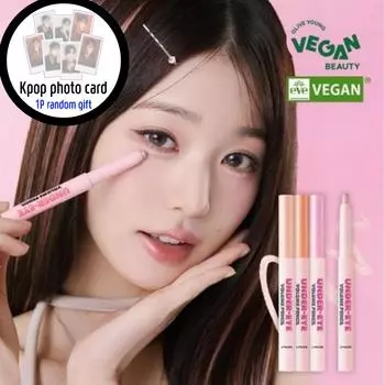 [IVE Jang Won-young PICK] AMUSE Карандаш для придания объема под глазами 1,1 г 01.Beige Volume