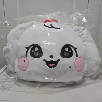 Ive Minive Face Cushion, Cherry, Sealed