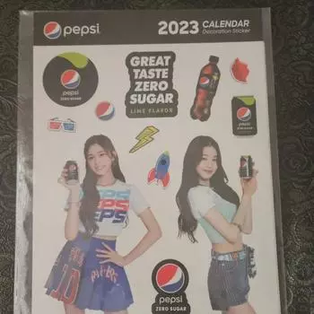 Ive Pepsi 2023 Sticker