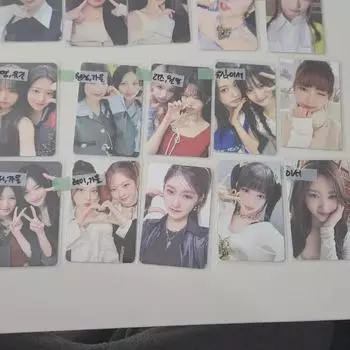 Ive Photo Card