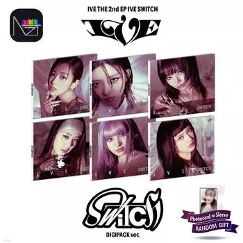 IVE THE 2-й EP [IVE SWITCH] (Digipack Ver.) ANYUJIN VER.
