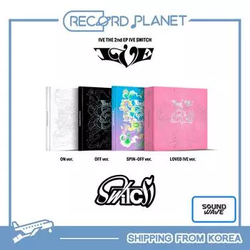 IVE THE 2-й EP IVE SWITCH [LuckyDraw POB] Random (SoundWave LD)