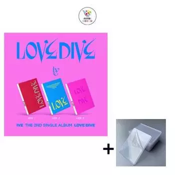 IVE Второй сингл-альбом LOVE DIVE Random ver