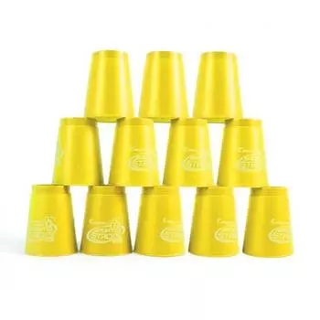 iWarner Sports Stax Stacking Cup Stacking, популярная корейская игра