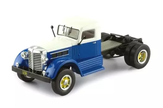 Ixo Federal 45M 1946 Tractor Head Complete Product 1/43 Синий/Белый