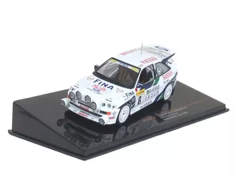 Ixo Ixo Models Ford Escort RS Cosworth 95 Монте-Карло RAC404B #8 Б.Тири/С.Прево 1/43