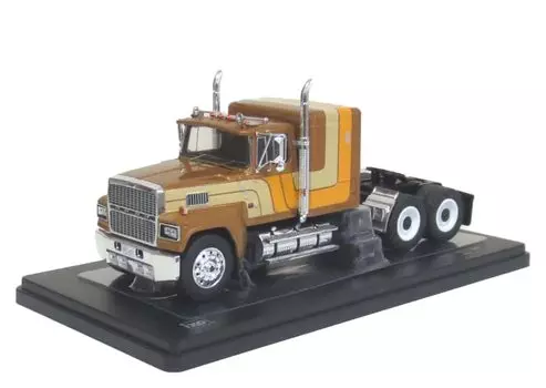 Ixo Model Ford 78 Metallic Brown TR148 LTL-9000 1/43