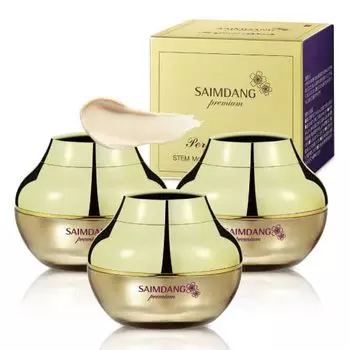 из 3 кремов красоты Simdan Premium STEM Moisture Perfect Rich Cream Set creams золотой