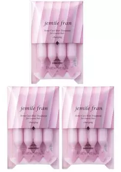 из 3 Milbon Gemile Fran Diamond Charging x 4 (Бриллианты в оправе) (9г штук)