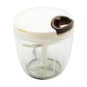 Измельчитель Bunbun Chopper 5S Enhanced Edition с моющейся крышкой 900 мл K&A 2.5x BBC-23