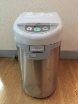 Измельчитель бытовых отходов HITACHI Kitchen Magic, серебристый