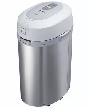 Измельчитель отходов Panasonic бытовой с сушкой теплым воздухом 6 л серебристый MS-N53-S