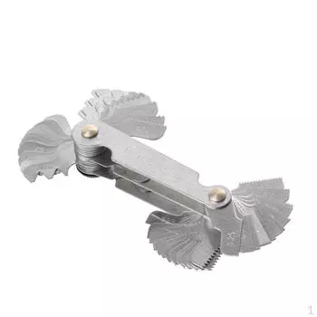 Измерение шага метрической резьбы 55 Whitworth и 60
