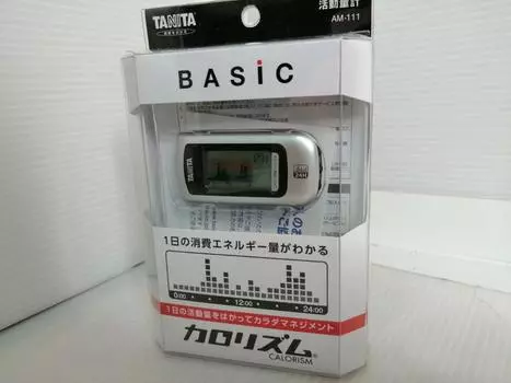 Измеритель активности TANITA Calorhythm BASIC Silver AM-111-SV
