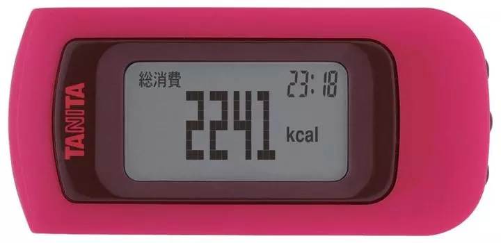 Измеритель активности TANITA Calorhythm EZ Series Raspberry EZ-061-RD