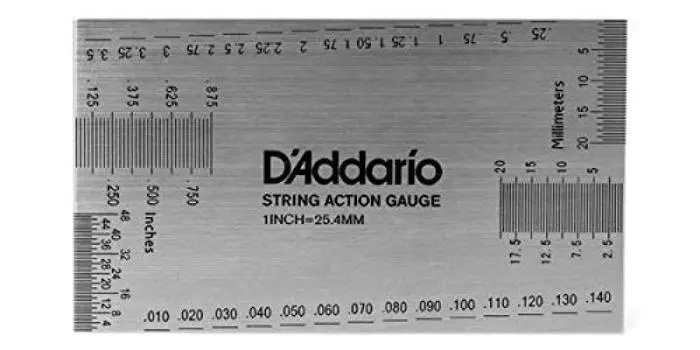 Измеритель высоты струн DADDARIO PW-SHG-01 Измеритель высоты струн