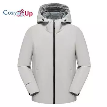 Износостойкая куртка с капюшоном Hardshell, дождевик для мужчин, мужской водонепроницаемый дождевик, легкие дождевики, уличный дождевик, ветровка с капюшоном M чёрный