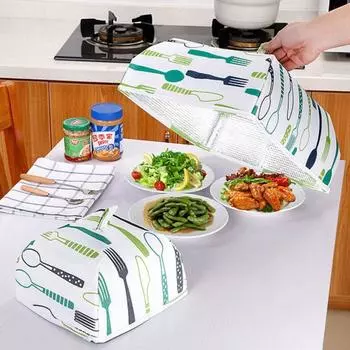 Изоляционные кухонные гаджеты, защита от комаров, насекомых, крышка для еды, крышка для еды, крышка для еды, крышка стола