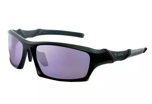 iZONE Polarized Sports UV для [iZONE] Мужские солнцезащитные очки, Тип, Легкие, Защита, ID-P558-HC10, Вождение, Рыбалка, Гольф... (HC-матовый черный)