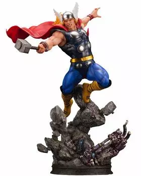 Изящная статуэтка MARVEL UNIVERSE MARVEL AVENGERS Thor 16 Scale Cold Cast Completed Figure MK349