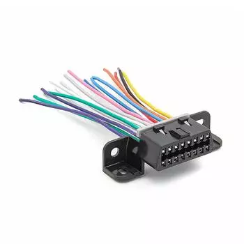 J1962 OBD2 женский 16-контактный удлинительный кабель диагностического интерфейса Удлинительный кабель OBD2 Высококачественный