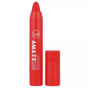 J.Cat Beauty Amaz Me, Оттеночный карандаш для губ, AMC112 Self Love, 4г (0,14 унции)