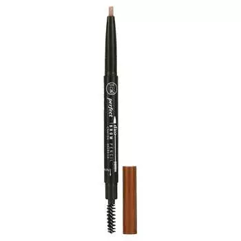 J.Cat Beauty, карандаш для бровей Perfect Duo, BDP108 светло-коричневый, 0,009 унций (0,25 г)