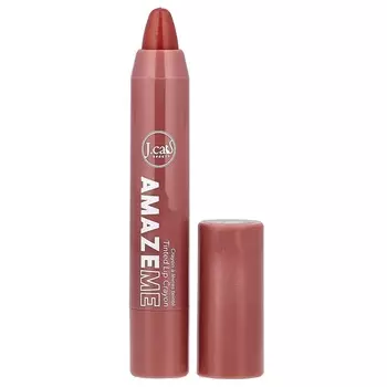 J.Cat Beauty Удивил меня, Тонированный карандаш для губ, AMC110 По-своему, 4г (0,14 унции)